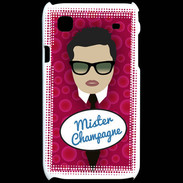 Coque Samsung Galaxy S Mister Champagne Brun