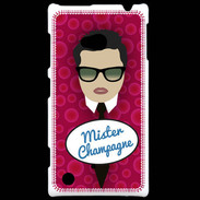 Coque Nokia Lumia 720 Mister Champagne Brun