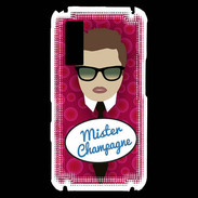 Coque Samsung Player One Mister Champagne Chatain