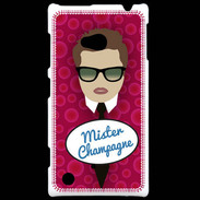 Coque Nokia Lumia 720 Mister Champagne Chatain