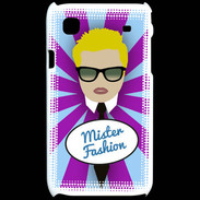 Coque Samsung Galaxy S Mister Fashion Blond