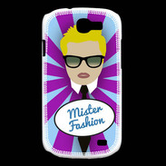 Coque Samsung Galaxy Express Mister Fashion Blond
