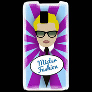 Coque LG P990 Mister Fashion Blond