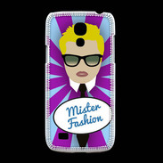 Coque Samsung Galaxy S4mini Mister Fashion Blond