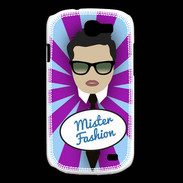 Coque Samsung Galaxy Express Mister Fashion Brun