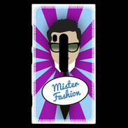 Coque Nokia Lumia 920 Mister Fashion Brun
