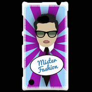 Coque Nokia Lumia 720 Mister Fashion Brun