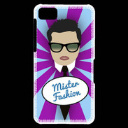 Coque Blackberry Z10 Mister Fashion Brun