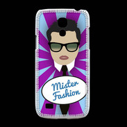 Coque Samsung Galaxy S4mini Mister Fashion Brun