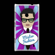 Coque Nokia Lumia 520 Mister Fashion Brun