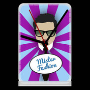 Pendule de bureau Mister Fashion Brun