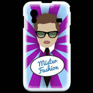 Coque Samsung ACE S5830 Mister Fashion Chatain