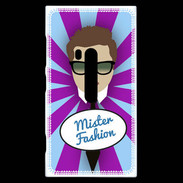 Coque Nokia Lumia 920 Mister Fashion Chatain