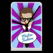 Pendule de bureau Mister Fashion Chatain