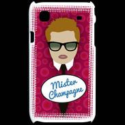 Coque Samsung Galaxy S Mister Champagne Roux
