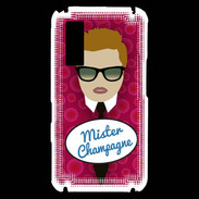 Coque Samsung Player One Mister Champagne Roux