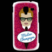 Coque Samsung Galaxy Ace 2 Mister Champagne Roux