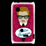 Coque Sony Xperia Typo Mister Champagne Roux