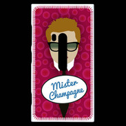 Coque Nokia Lumia 920 Mister Champagne Roux