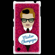 Coque Nokia Lumia 720 Mister Champagne Roux