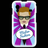 Coque Samsung ACE S5830 Mister Fashion Roux