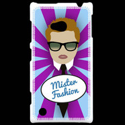 Coque Nokia Lumia 720 Mister Fashion Roux