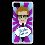 Coque Blackberry Z10 Mister Fashion Roux