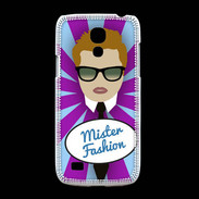 Coque Samsung Galaxy S4mini Mister Fashion Roux
