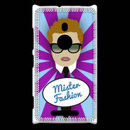 Coque Nokia Lumia 925 Mister Fashion Roux