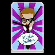 Pendule de bureau Mister Fashion Roux