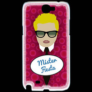 Coque Samsung Galaxy Note 2 Mister Fiesta Blond