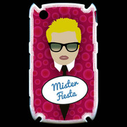 Coque Blackberry 8520 Mister Fiesta Blond