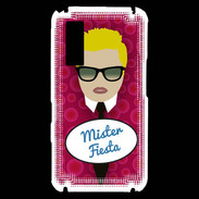 Coque Samsung Player One Mister Fiesta Blond