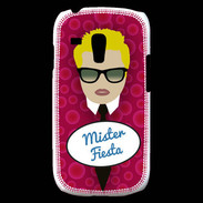 Coque Samsung Galaxy S3 Mini Mister Fiesta Blond