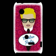 Coque Sony Xperia Typo Mister Fiesta Blond