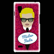 Coque LG Optimus L9 Mister Fiesta Blond