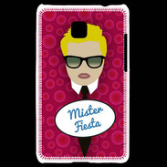 Coque LG Optimus L3 II Mister Fiesta Blond