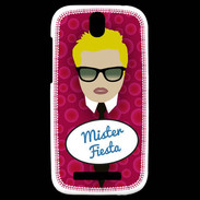 Coque HTC One SV Mister Fiesta Blond
