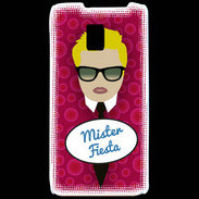 Coque LG P990 Mister Fiesta Blond
