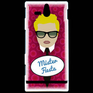 Coque Sony Xperia U Mister Fiesta Blond