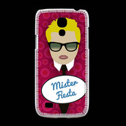 Coque Samsung Galaxy S4mini Mister Fiesta Blond