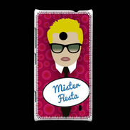 Coque Nokia Lumia 520 Mister Fiesta Blond