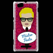 Coque Sony Xperia M Mister Fiesta Blond