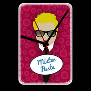 Grande pendule murale Mister Fiesta Blond