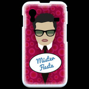 Coque Samsung ACE S5830 Mister Fiesta Brun