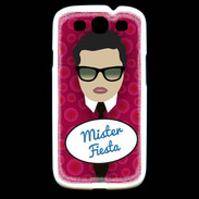 Coque Samsung Galaxy S3 Mister Fiesta Brun