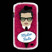 Coque Samsung Galaxy Express Mister Fiesta Brun