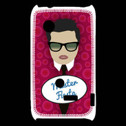 Coque Sony Xperia Typo Mister Fiesta Brun