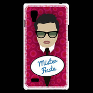 Coque LG Optimus L9 Mister Fiesta Brun