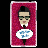 Coque LG Optimus L3 II Mister Fiesta Brun